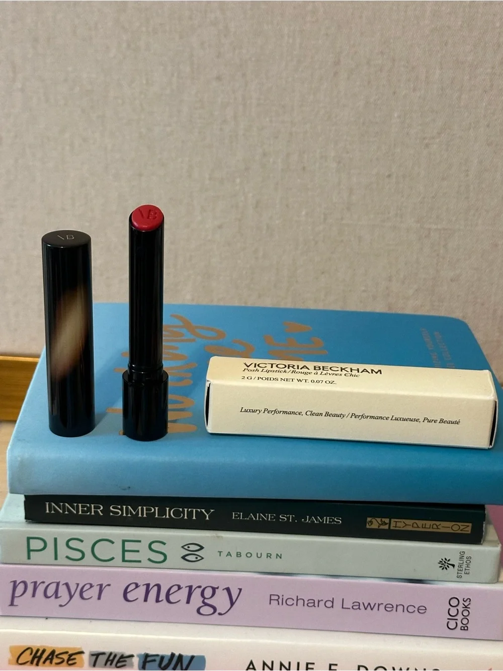 Victoria Beckham Posh Lipstick — Shade POP